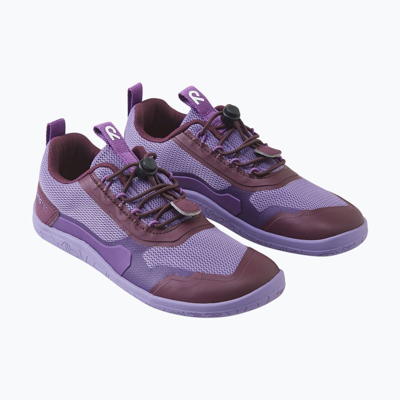 Scarpe barefoot bambino Reima Tallustelu misty violet 3