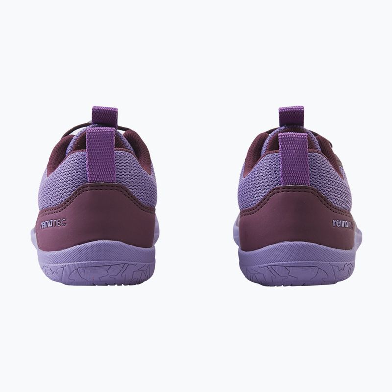 Scarpe barefoot bambino Reima Tallustelu misty violet 4