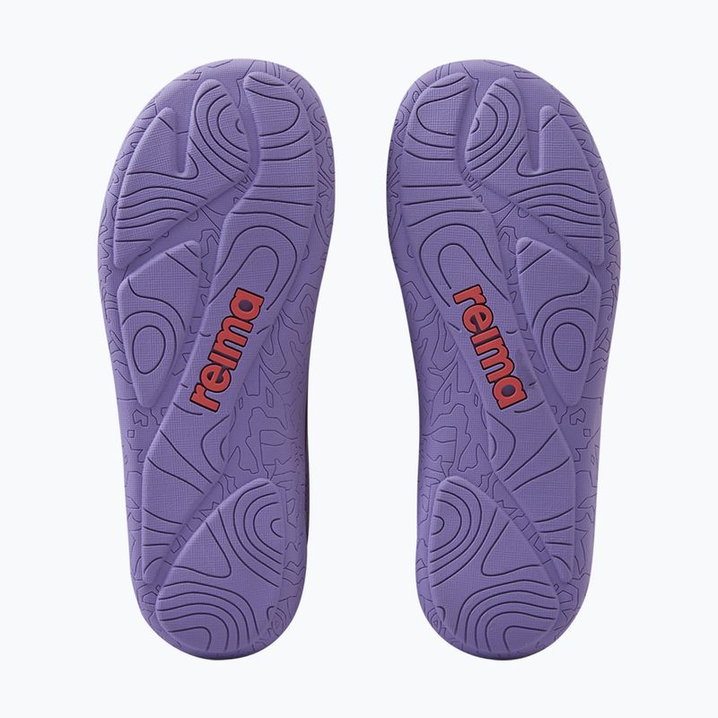 Scarpe barefoot bambino Reima Tallustelu misty violet 5