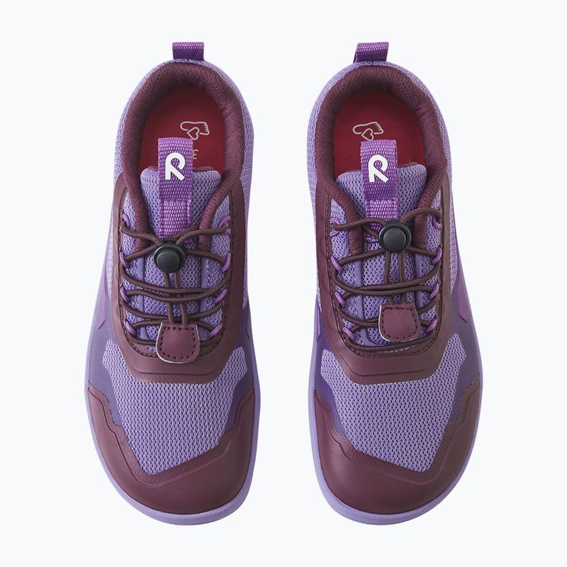 Scarpe barefoot bambino Reima Tallustelu misty violet 6