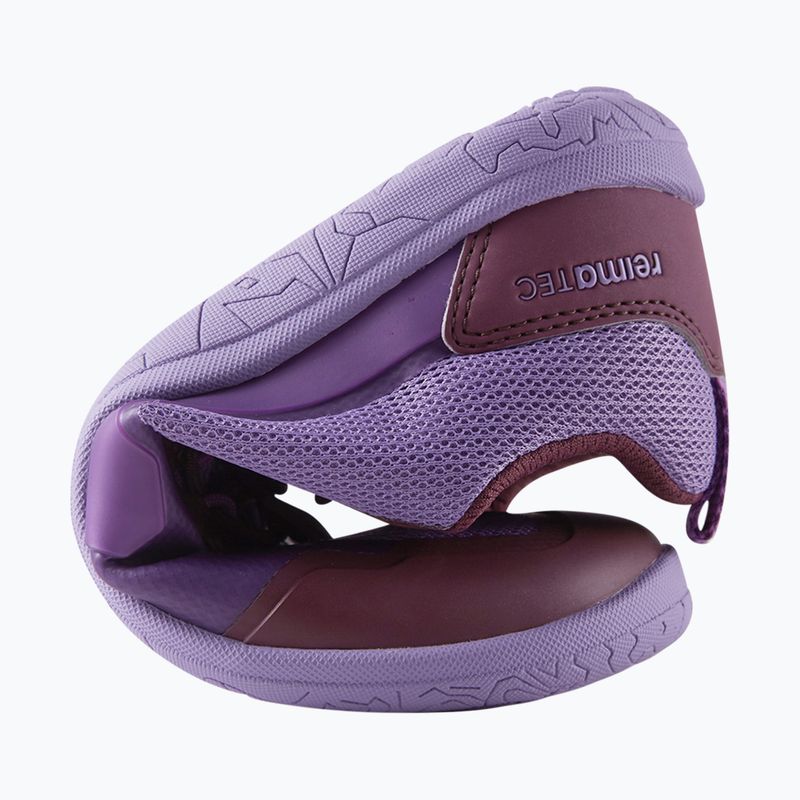 Scarpe barefoot bambino Reima Tallustelu misty violet 7