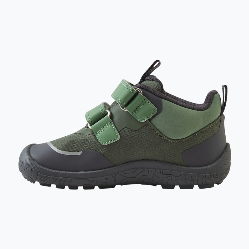 Scarpe barefoot bambino Reima Viikari thyme green 2