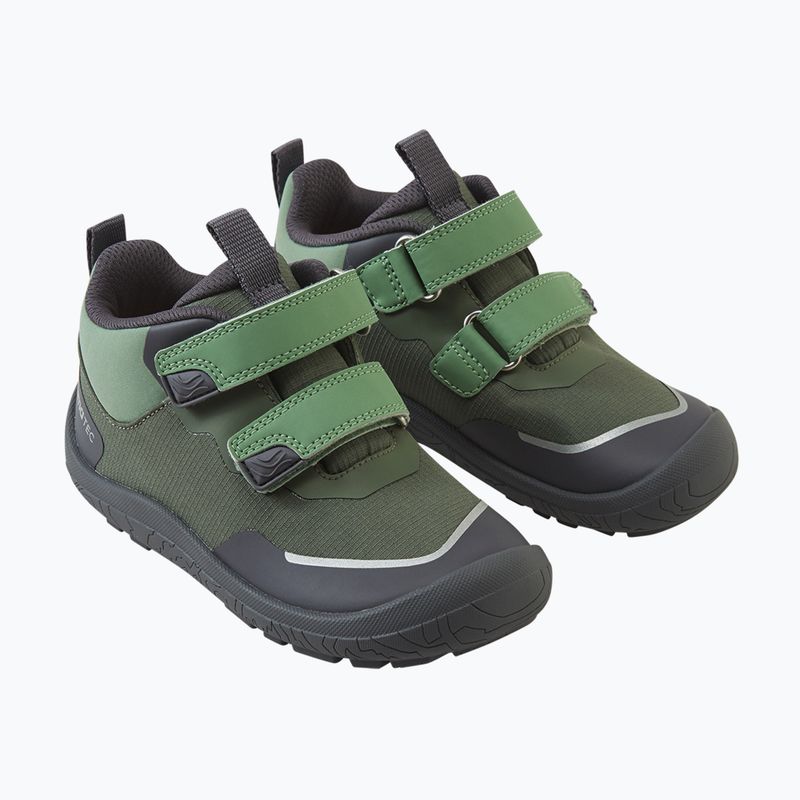 Scarpe barefoot bambino Reima Viikari thyme green 3