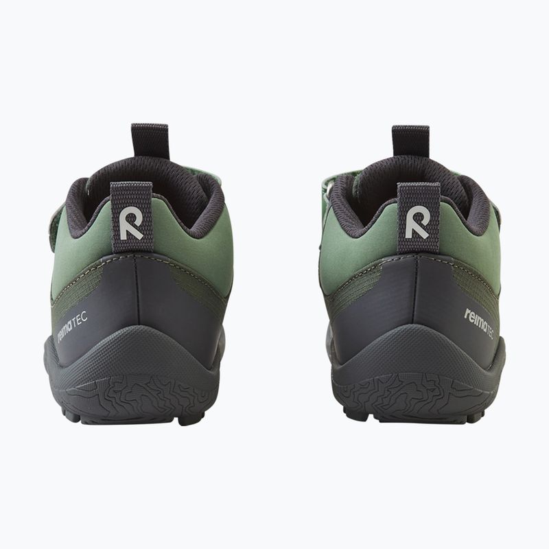 Scarpe barefoot bambino Reima Viikari thyme green 4