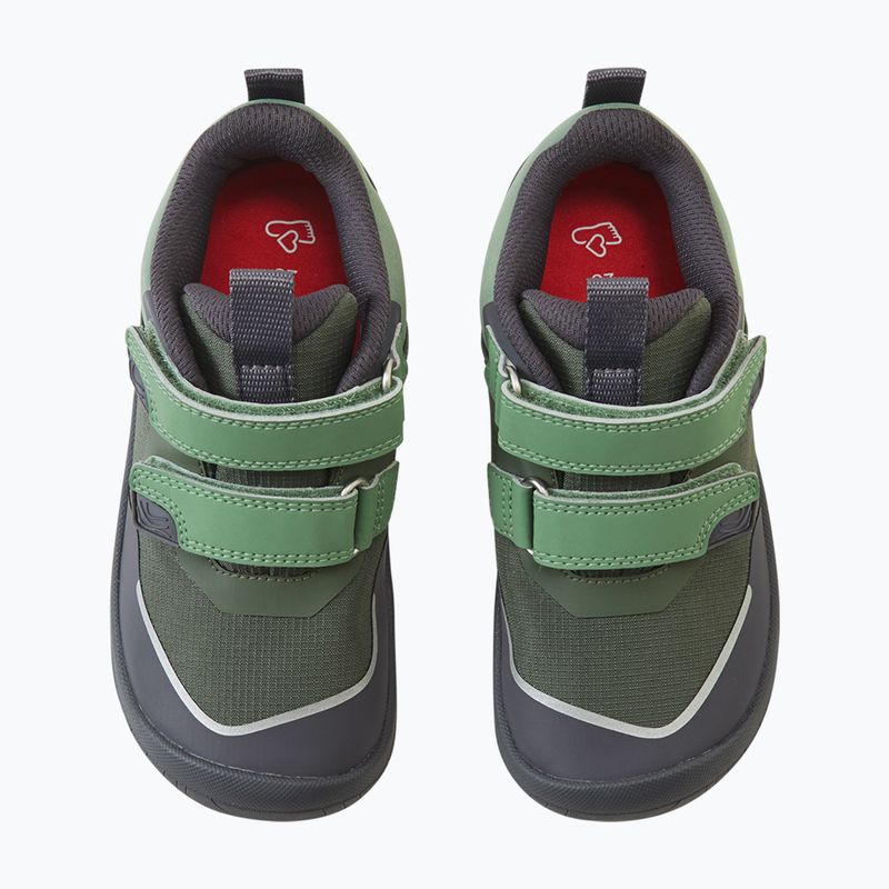 Scarpe barefoot bambino Reima Viikari thyme green 6