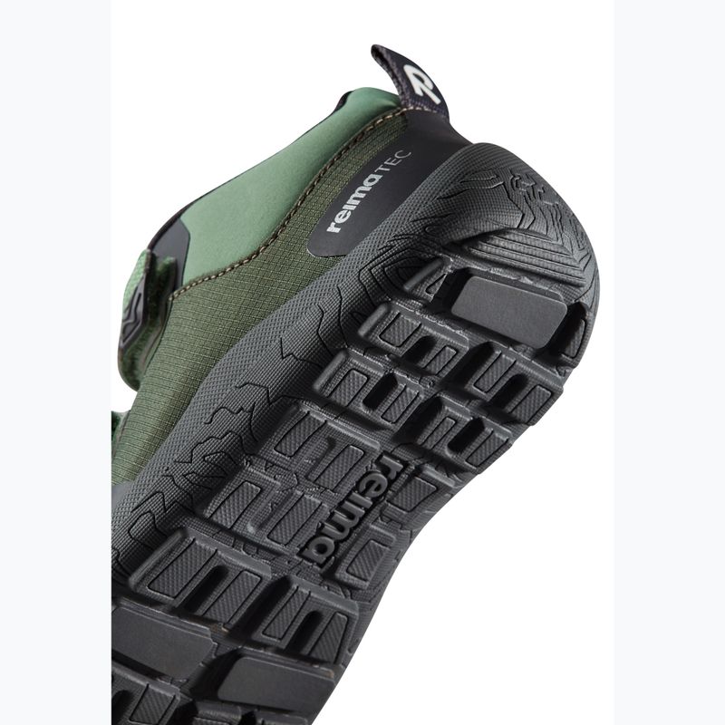 Scarpe barefoot bambino Reima Viikari thyme green 7