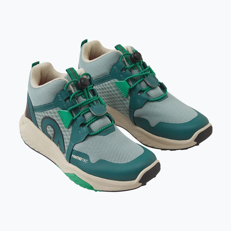 Scarpe per bambini Reima Kiritin stone green 3
