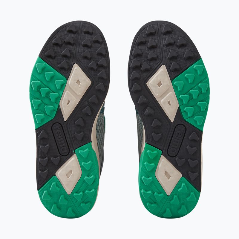 Scarpe per bambini Reima Kiritin stone green 5