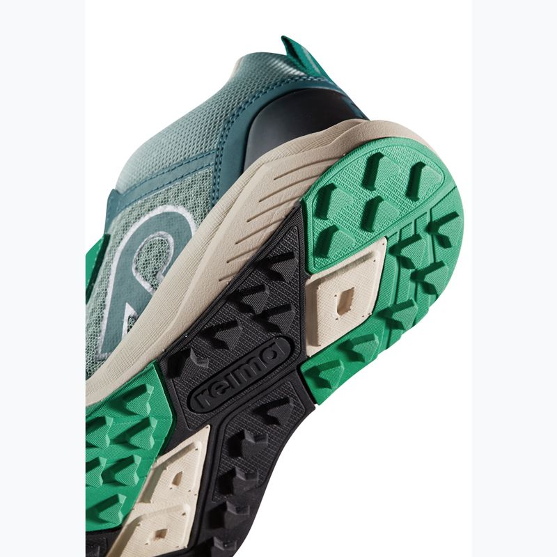 Scarpe per bambini Reima Kiritin stone green 7