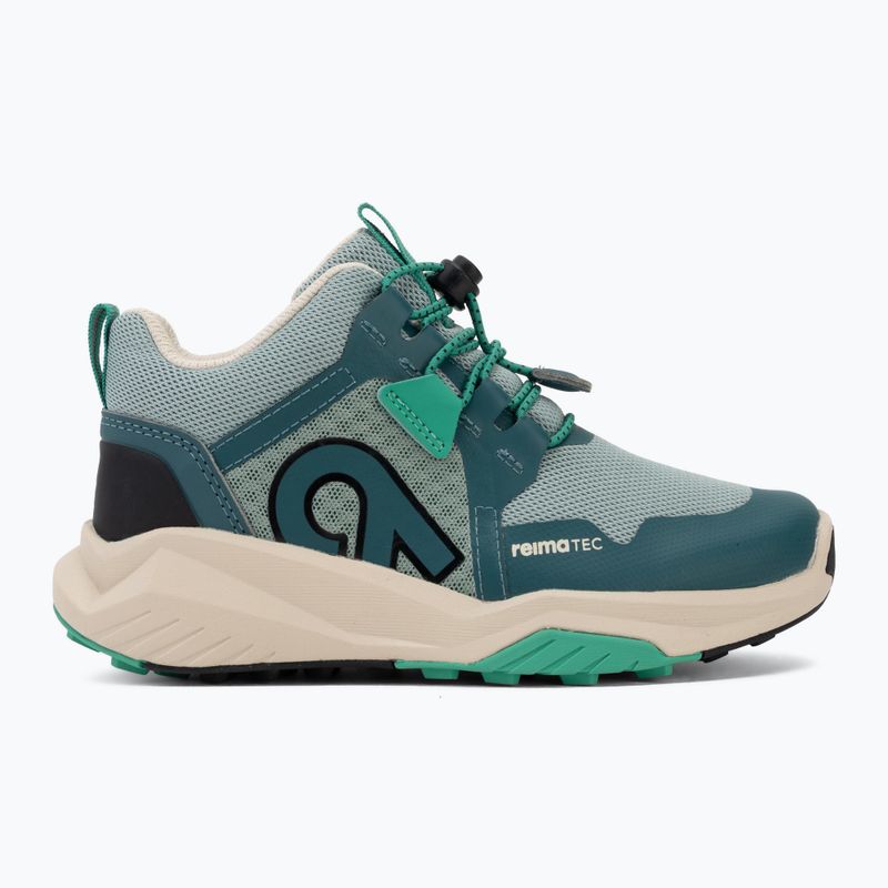 Scarpe per bambini Reima Kiritin stone green 2