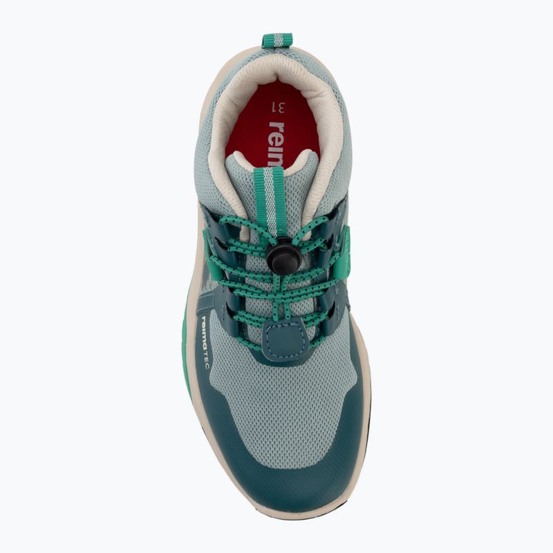 Scarpe per bambini Reima Kiritin stone green 5