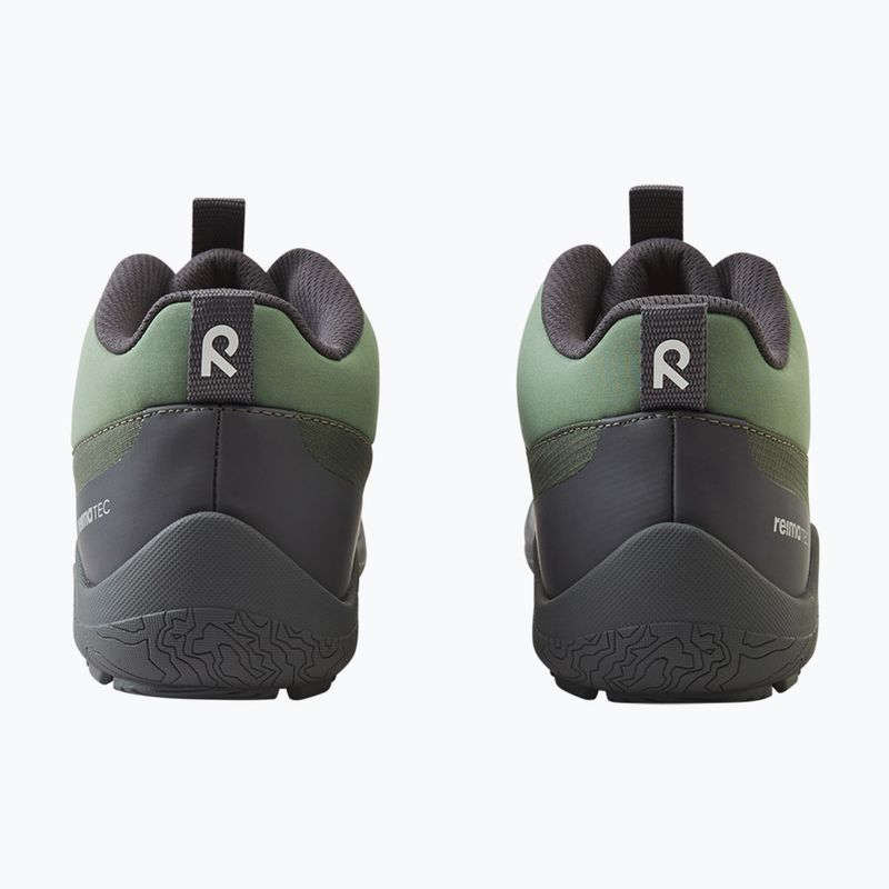 Scarpe barefoot bambino Reima Sankari thyme green 4