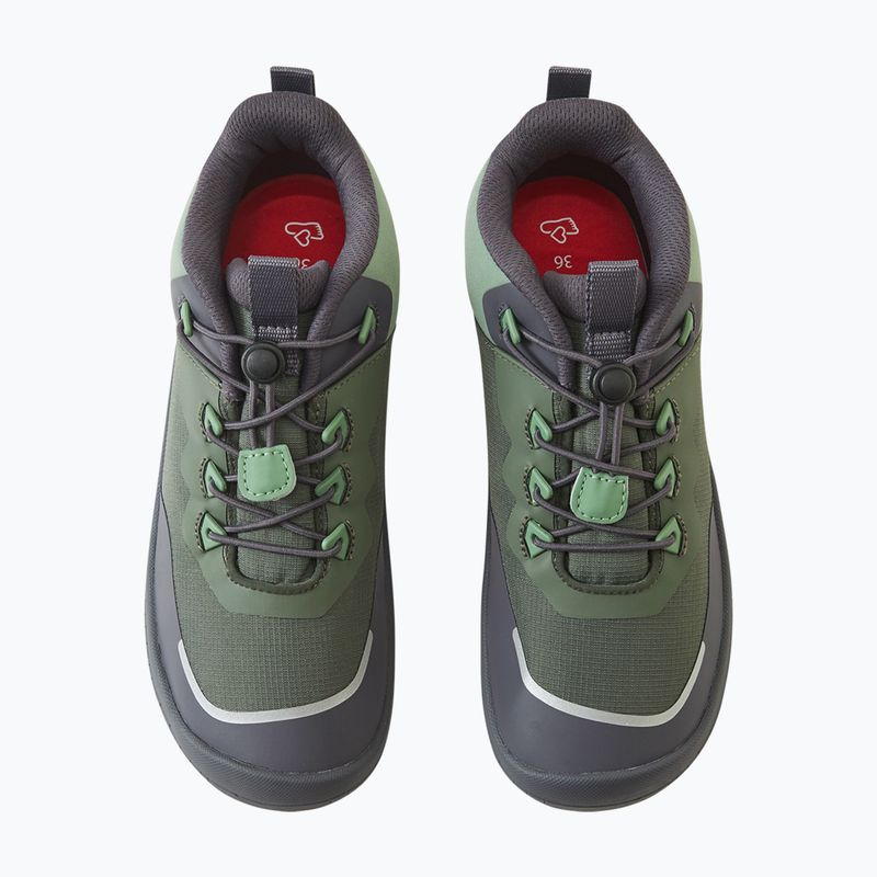 Scarpe barefoot bambino Reima Sankari thyme green 6