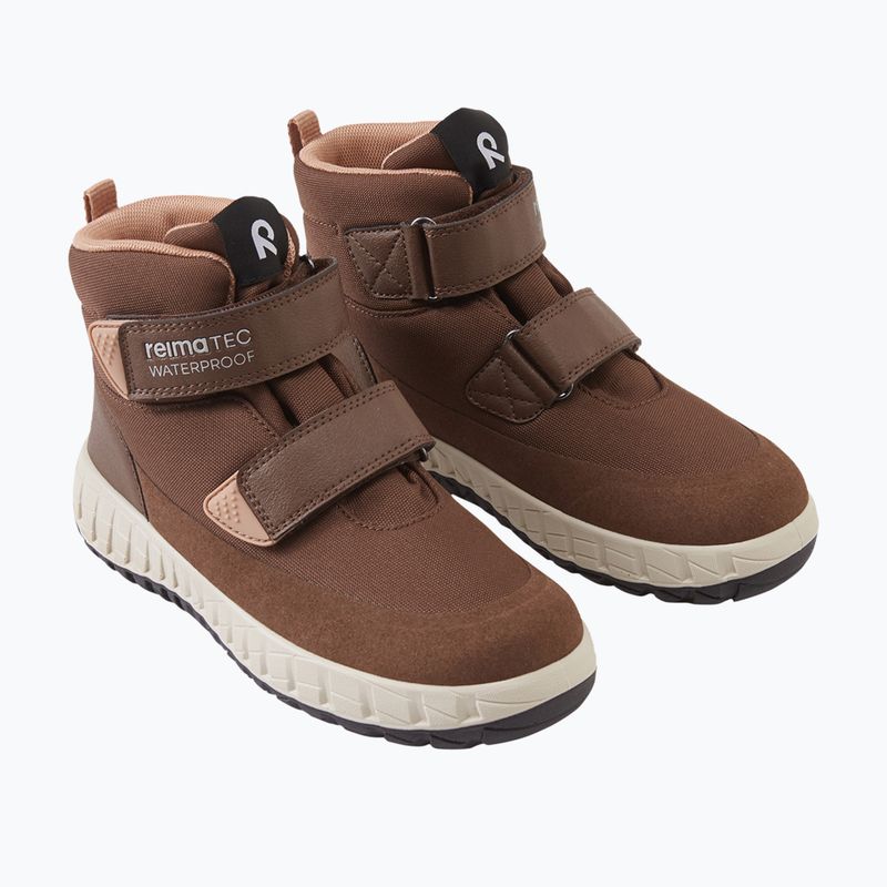 Scarpe per bambini Reima Patter 2.0 umber brown 2