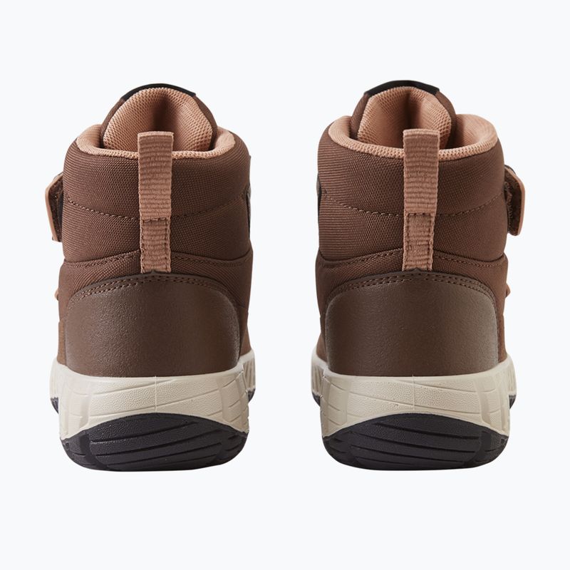 Scarpe per bambini Reima Patter 2.0 umber brown 3