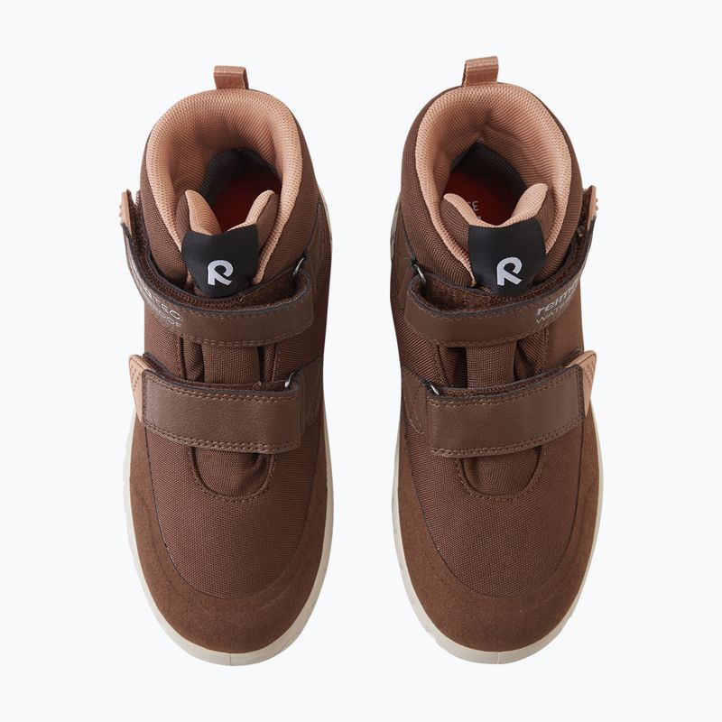 Scarpe per bambini Reima Patter 2.0 umber brown 4