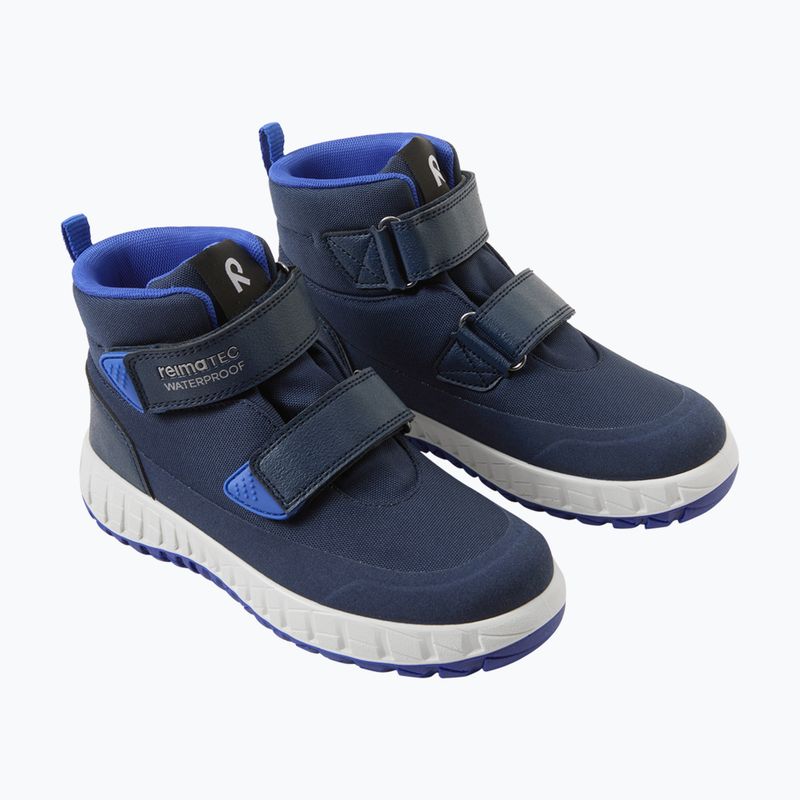 Scarpe per bambini Reima Patter 2.0 navy 2