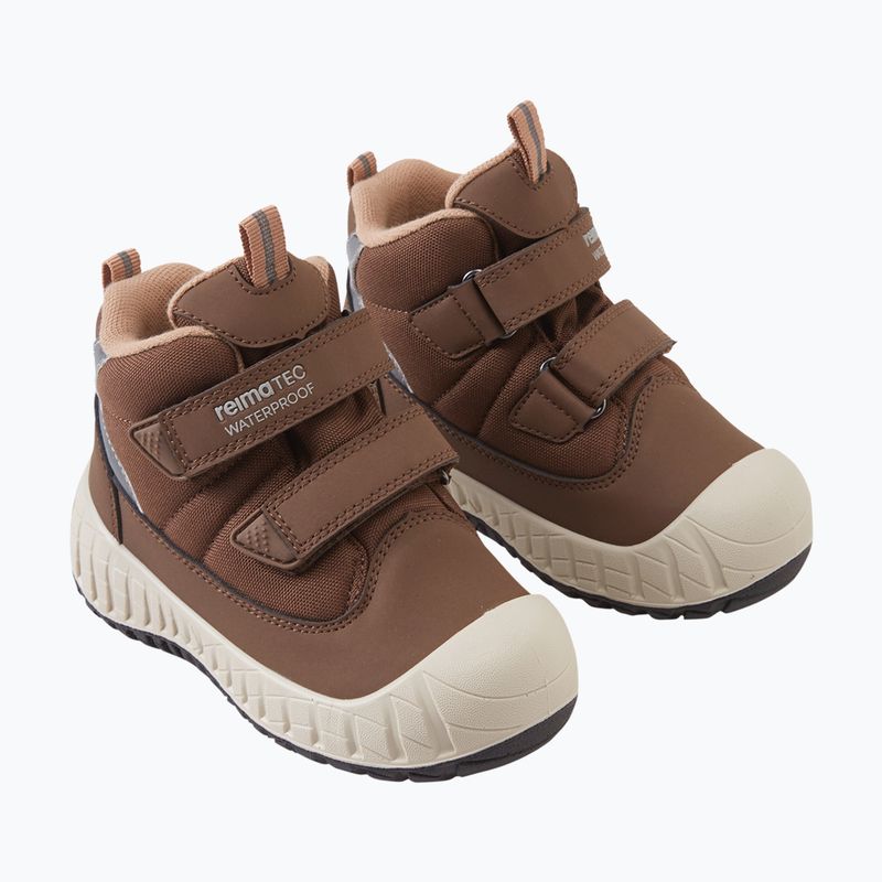 Scarpe per bambini Reima Passo 2.0 umber brown 2