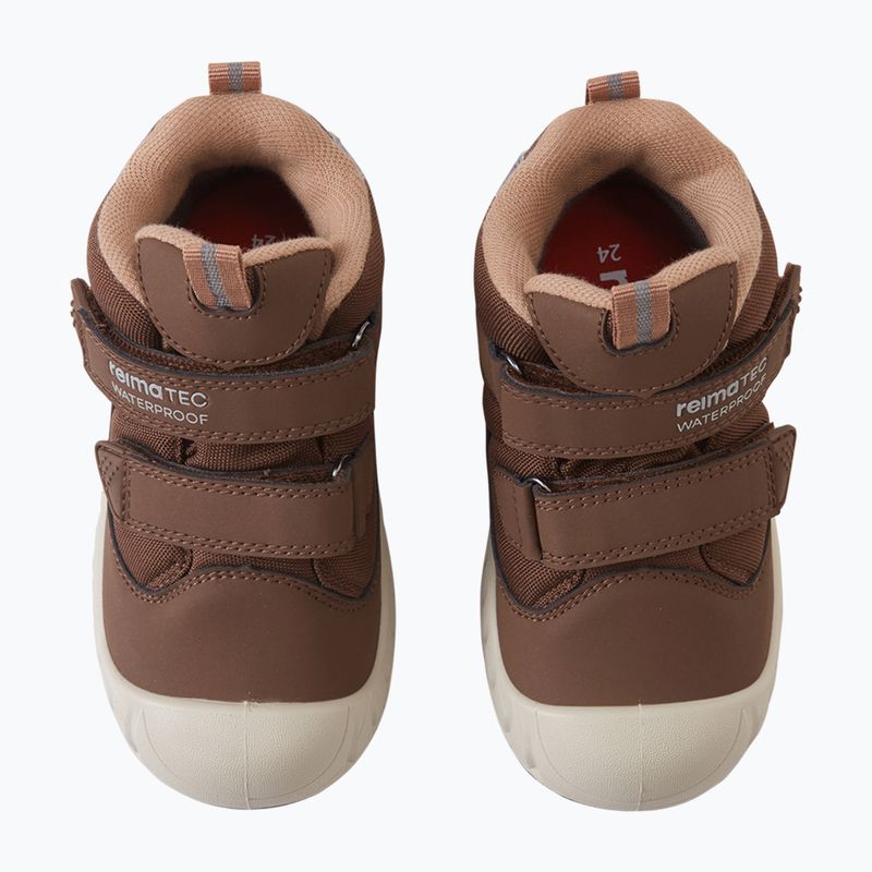 Scarpe per bambini Reima Passo 2.0 umber brown 4