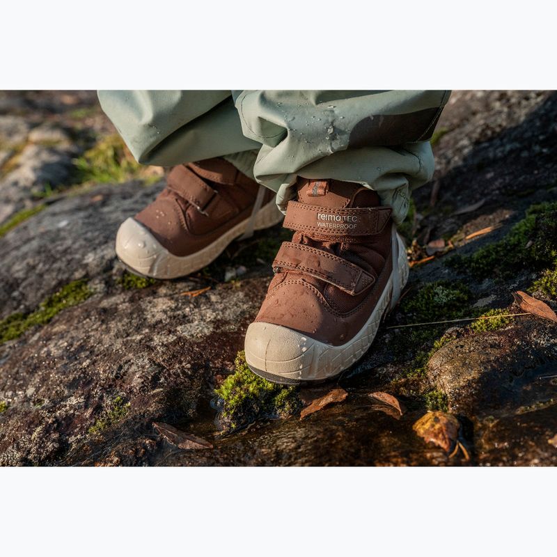 Scarpe per bambini Reima Passo 2.0 umber brown 7