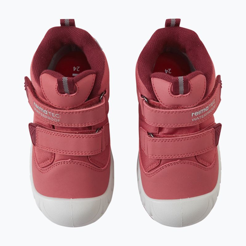 Scarpe per bambini Reima Passo 2.0 red clay 4