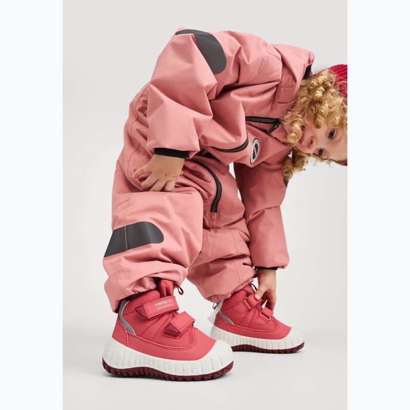 Scarpe per bambini Reima Passo 2.0 red clay 6