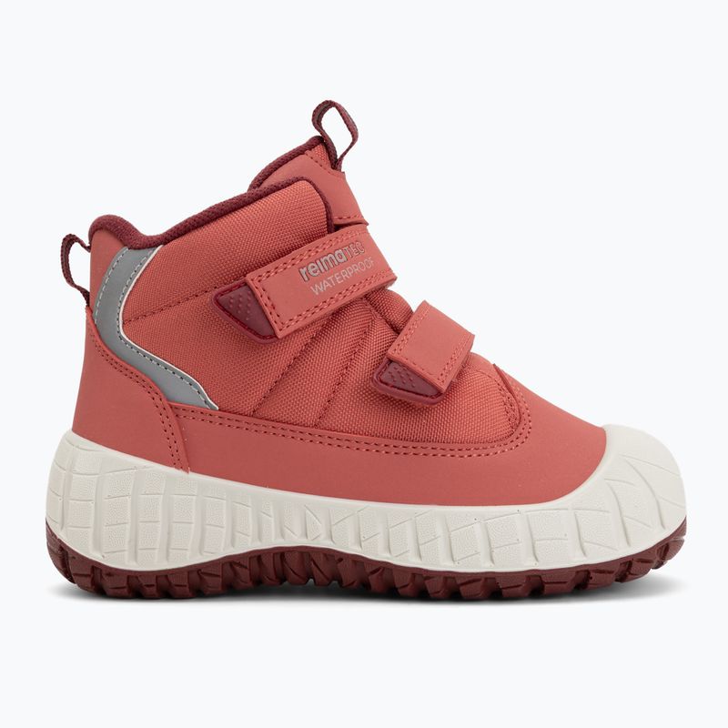 Scarpe per bambini Reima Passo 2.0 red clay 2