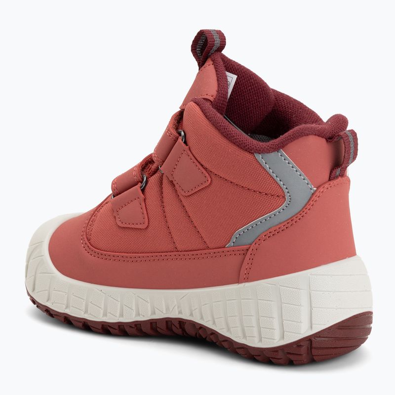Scarpe per bambini Reima Passo 2.0 red clay 3