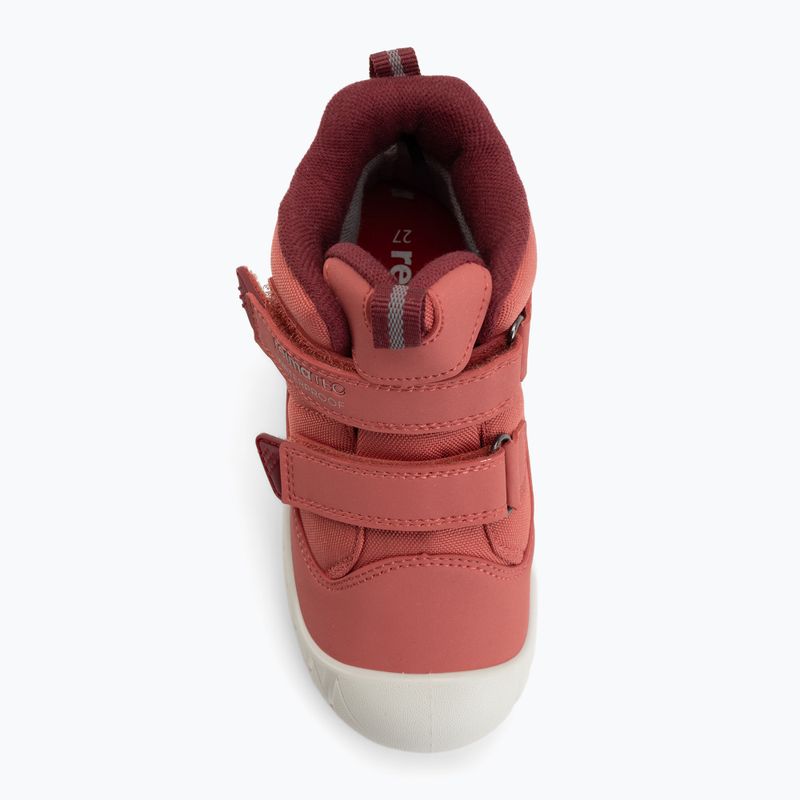 Scarpe per bambini Reima Passo 2.0 red clay 5
