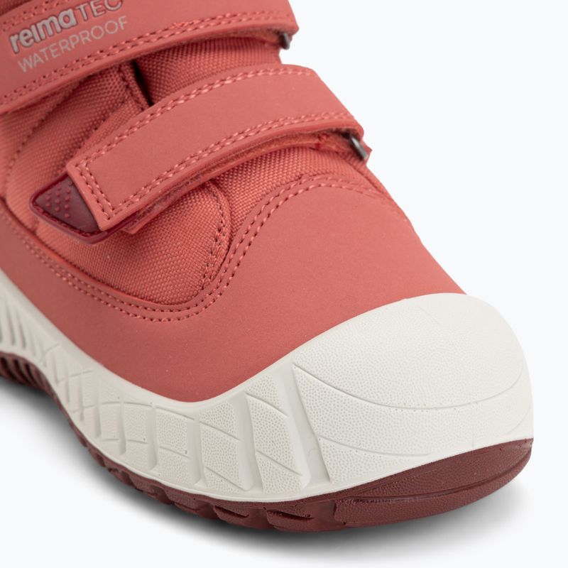 Scarpe per bambini Reima Passo 2.0 red clay 7