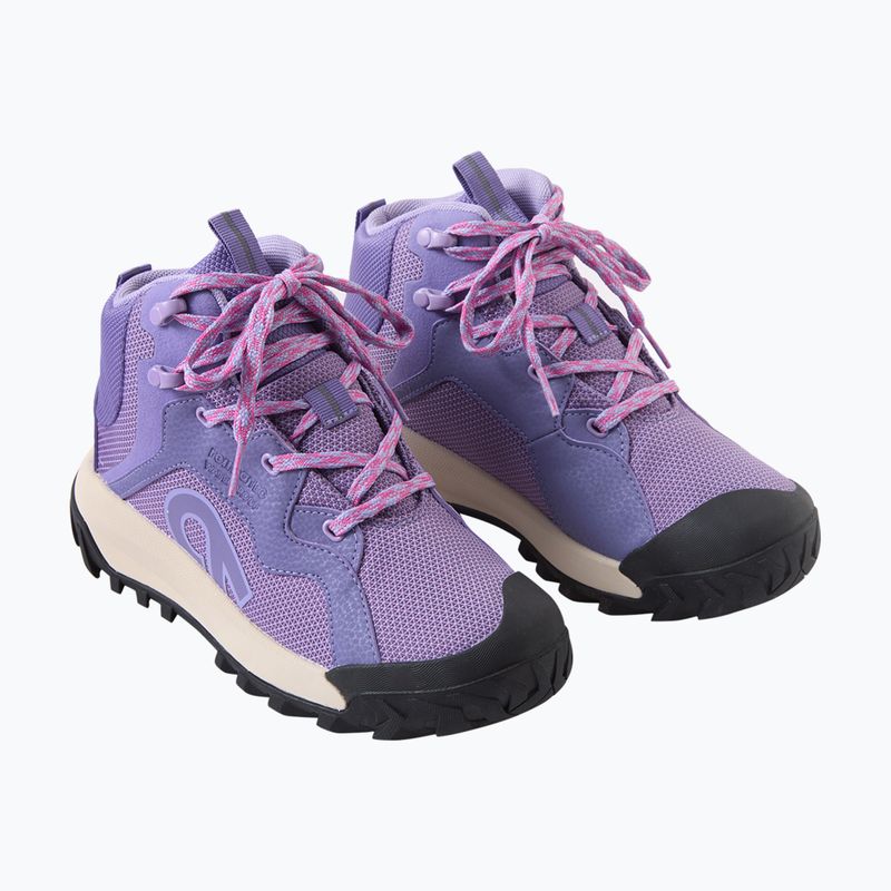 Scarponcini da trekking bambini Reima Kulkuri misty violet 2