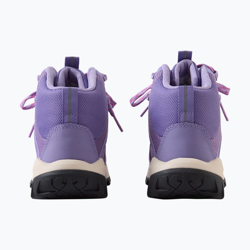Scarponcini da trekking bambini Reima Kulkuri misty violet 3