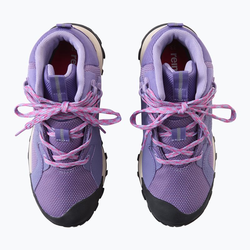 Scarponcini da trekking bambini Reima Kulkuri misty violet 4