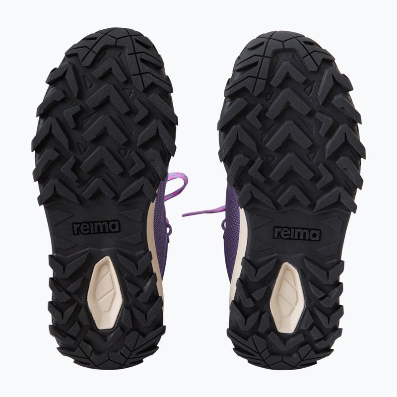 Scarponcini da trekking bambini Reima Kulkuri misty violet 5