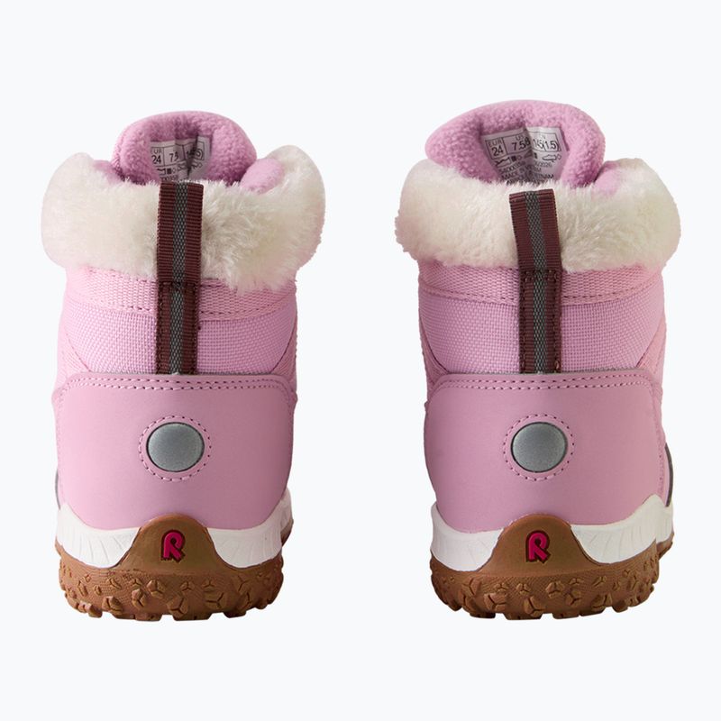 Doposci da bambino Reima Samooja grey pink 4