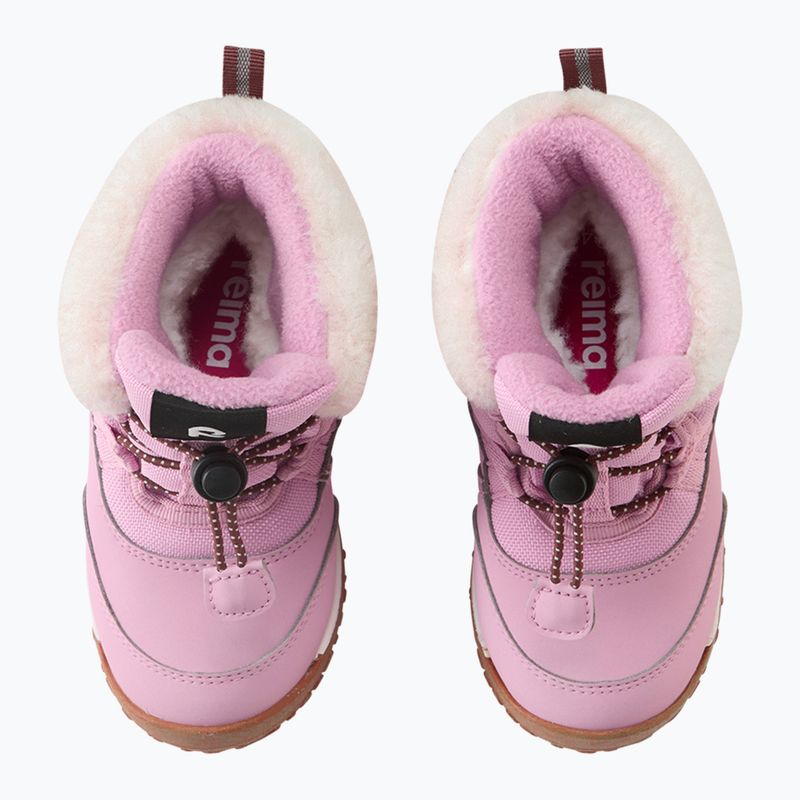 Doposci da bambino Reima Samooja grey pink 6