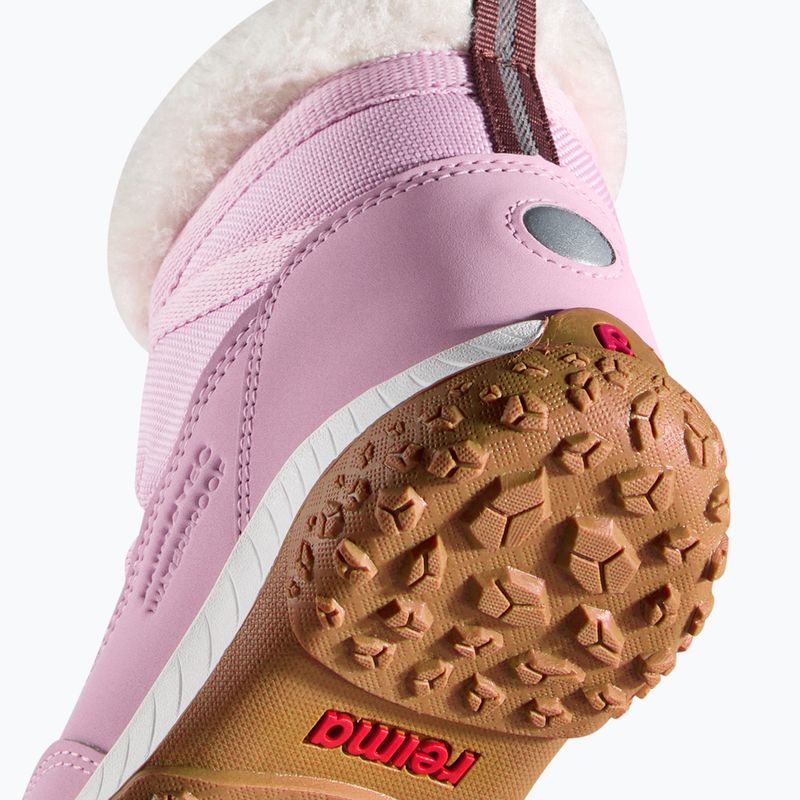 Doposci da bambino Reima Samooja grey pink 7