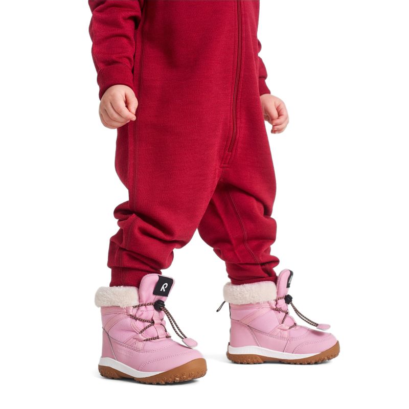 Doposci da bambino Reima Samooja grey pink 8