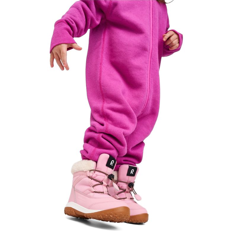 Doposci da bambino Reima Samooja grey pink 9