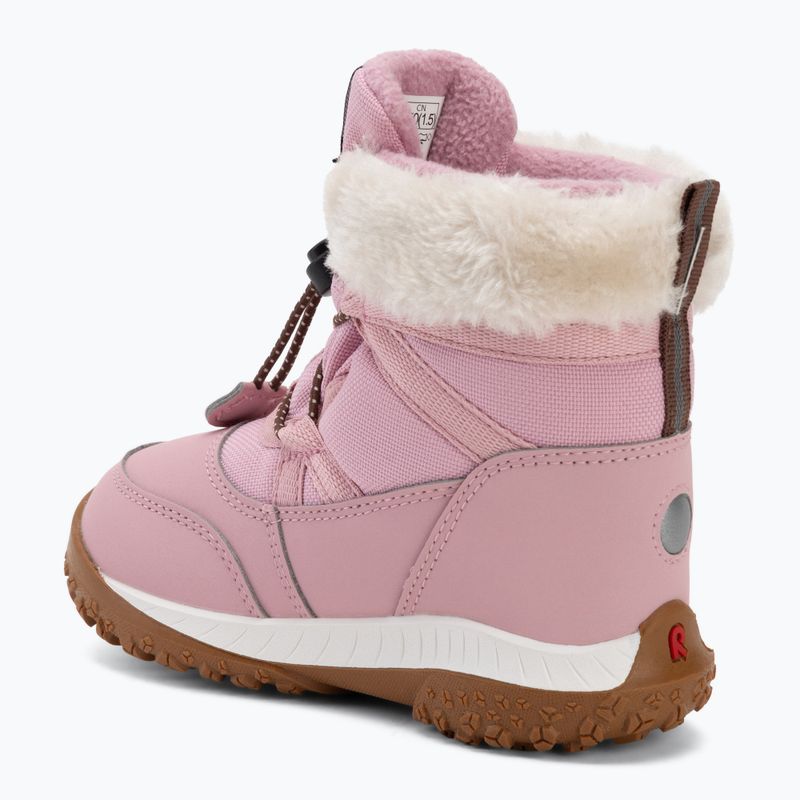 Doposci da bambino Reima Samooja grey pink 3
