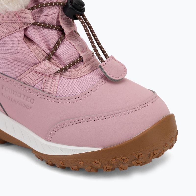 Doposci da bambino Reima Samooja grey pink 7