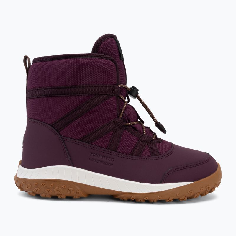 Doposci da bambino Reima Myrsky deep purple 2