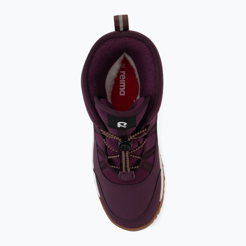 Doposci da bambino Reima Myrsky deep purple 5