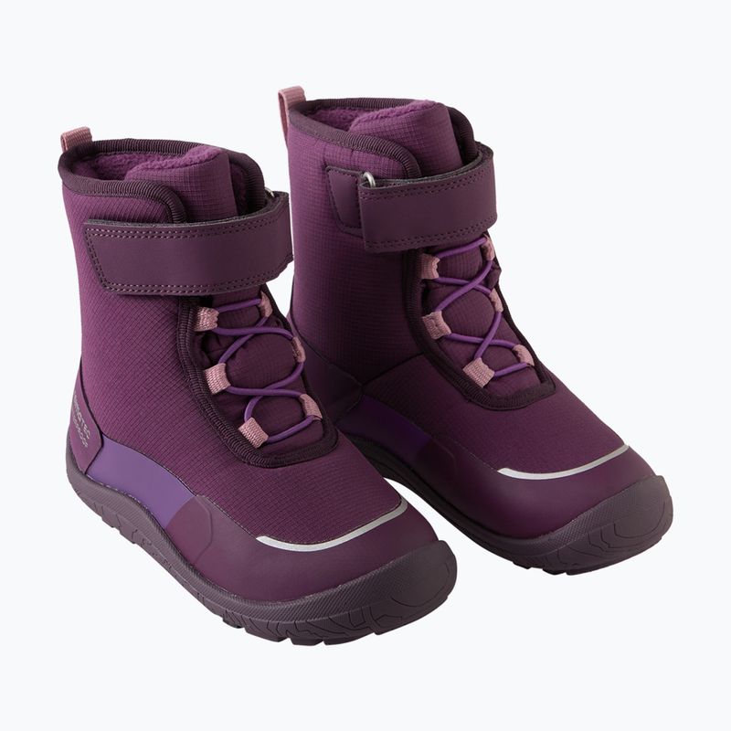 Doposci da bambino Reima Talvella deep purple 3