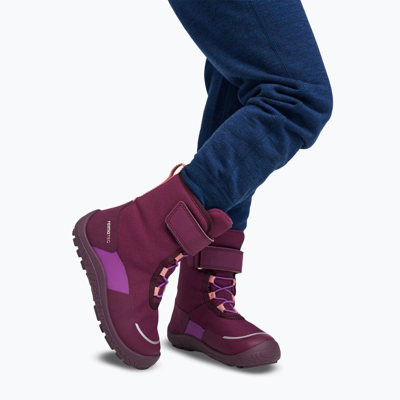 Doposci da bambino Reima Talvella deep purple 8