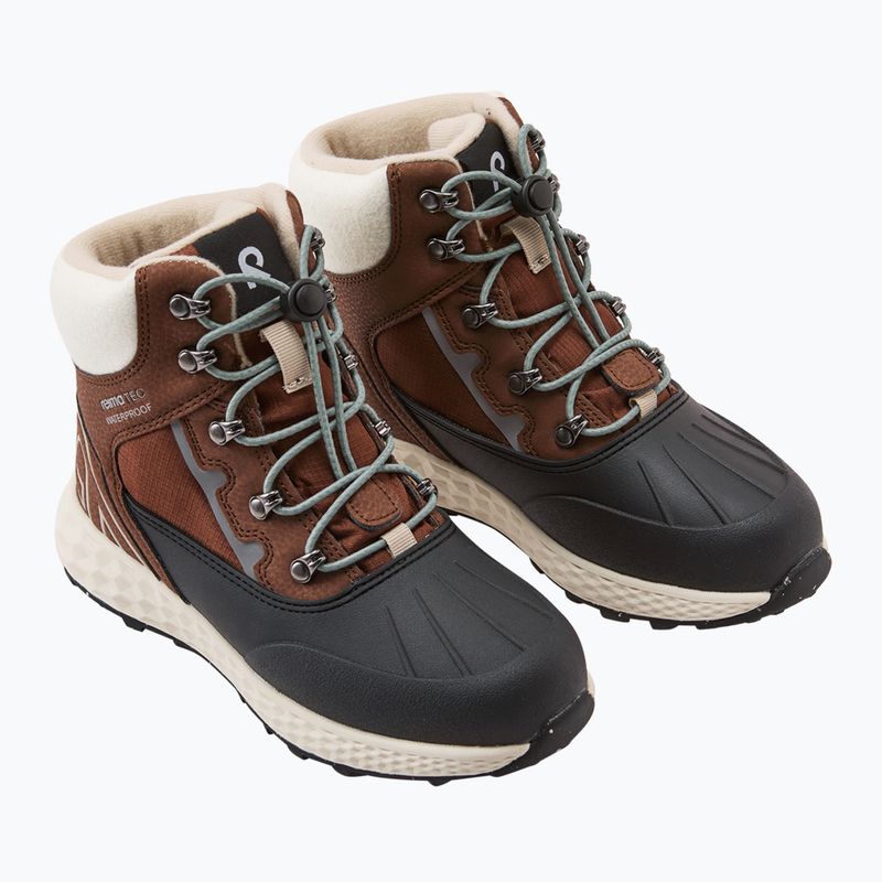 Doposci da bambino Reima Hallava Lace umber brown 3
