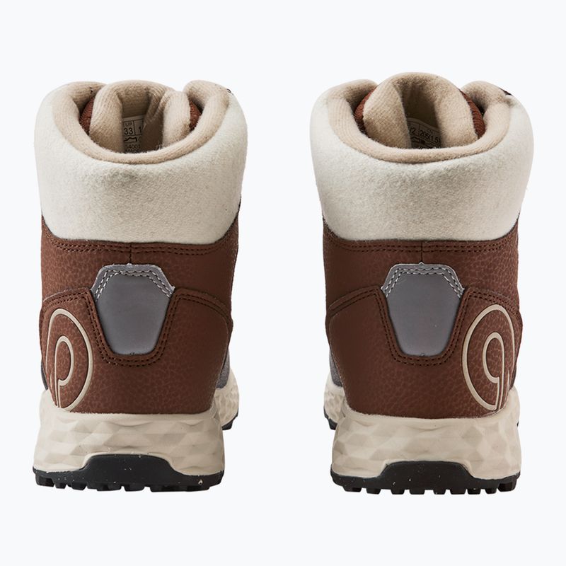 Doposci da bambino Reima Hallava Lace umber brown 4