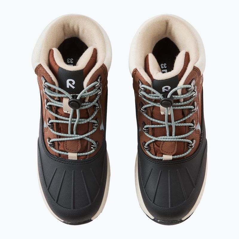 Doposci da bambino Reima Hallava Lace umber brown 6