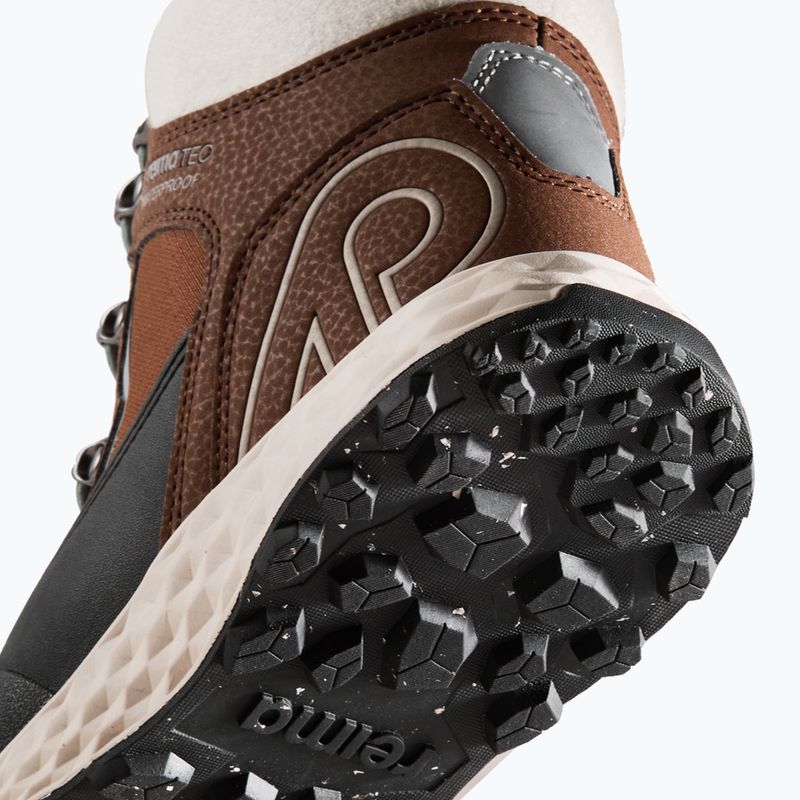 Doposci da bambino Reima Hallava Lace umber brown 7