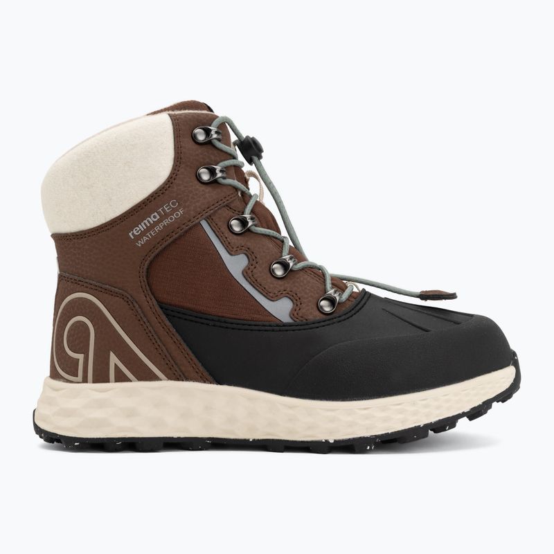 Doposci da bambino Reima Hallava Lace umber brown 2